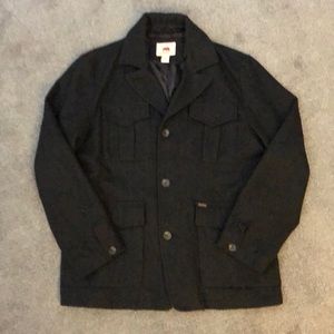 Dakota Grizzly Men’s Wool Pea Coat